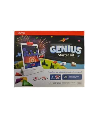 Osmo 901-00011 Genius Starter Kit Learning System (iPad Not Included)